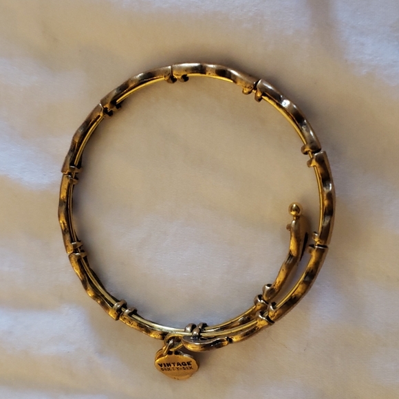 Goldstone Alex and Ani bracelets. - Picture 4 of 8